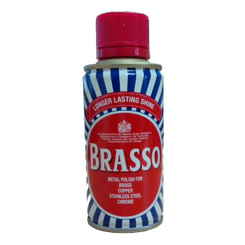 How To Use Brasso  How To Polish Brass With Brasso Polish