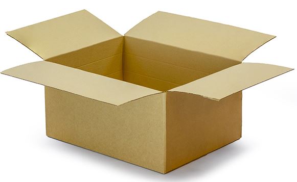 610x457x305mm S/W Corrugated Cartons Multiscore FSC MIx 70%