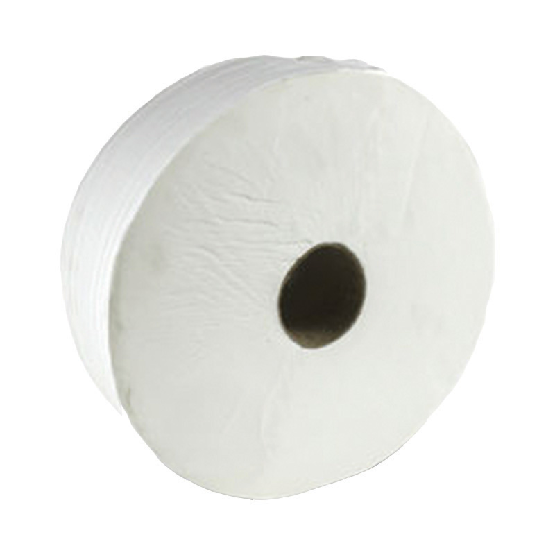 2 Ply Mini Jumbo Toilet Roll 150M x 86mm x 60mm 416 Sheets First Safety