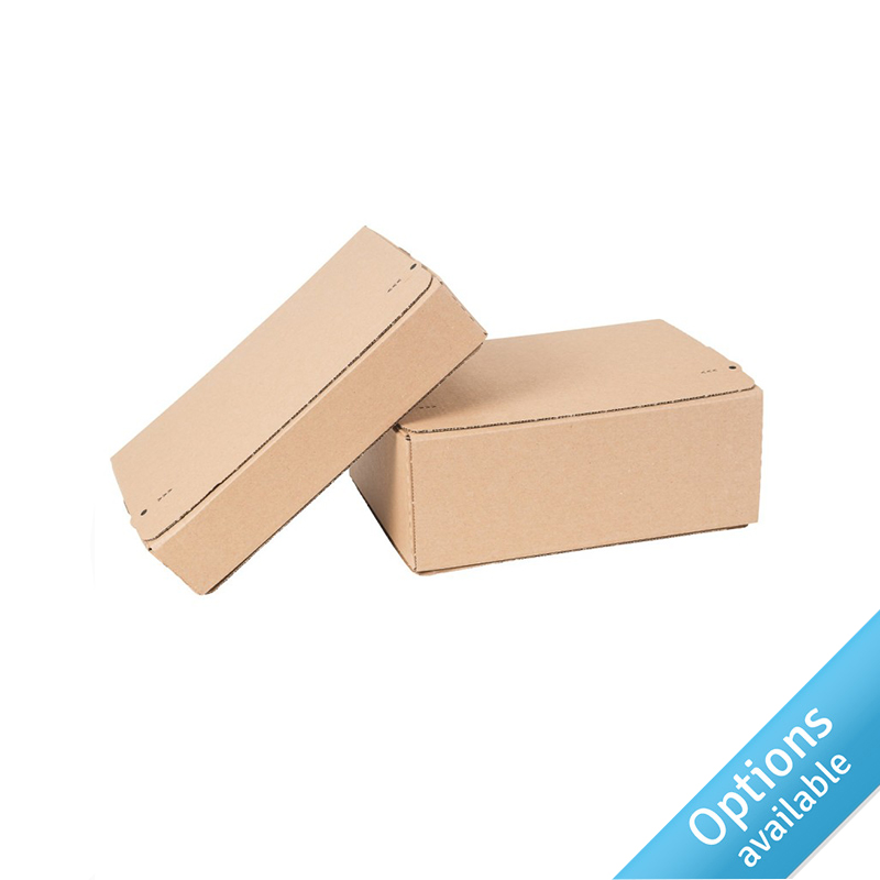 Postal Boxes with Self-Adhesive Top & Base