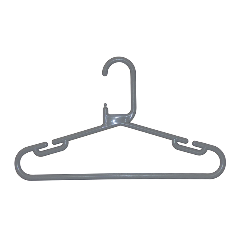 grey coat hangers