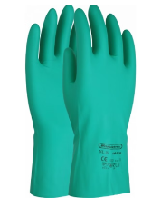 Nitrile 13" Flock Lined Chemical Resistant Glove (Pair)