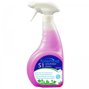 750ml S1 Spray & Wipe Antibacterial Surface Spray