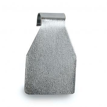 27x42mm Metal Ticket Flap - 1x100
