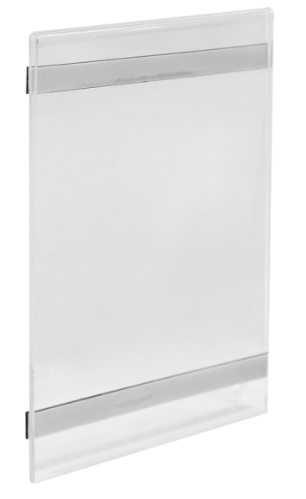 A4 3mm Acrylic Poster Sleeve With Magnetic Strips - Each A4 3mm Acrylic Poster Sleeve With Magnetic Strips - Each