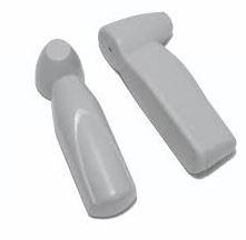 45mm Mini Pencil Tag, Light Grey, 58KHz Superlock - 1X1000 45mm Mini Pencil Tag, Light Grey, 58KHz Superlock - 1X1000