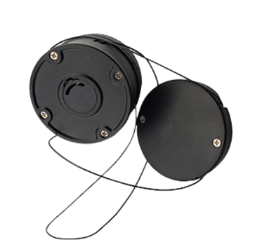 Large Spider Tag 4m - Dual - Normal Lock - Black - 1x25