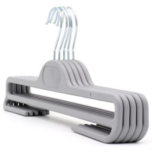 RE0130 34cm Grey Trouser Hanger - BOX IN 100's (100) RE0130 34cm Grey Trouser Hanger - BOX IN 100's (100)