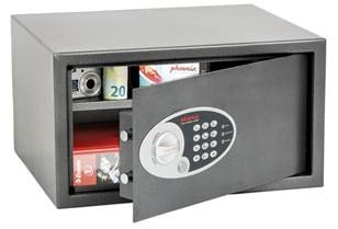 Vela Electronic Business Safe - 34L