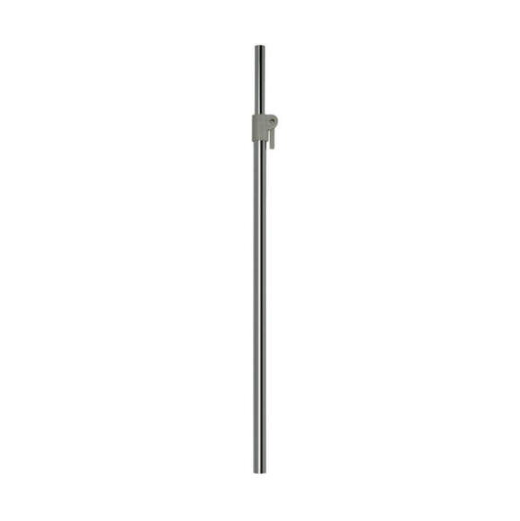 Extendable Chrome Tube For Sign Holders - 850-1500mm