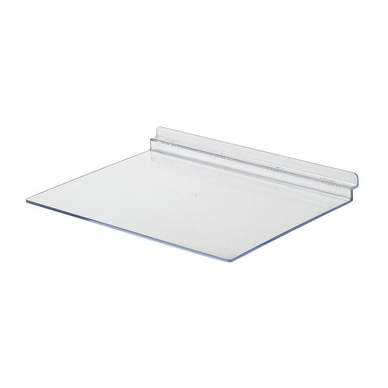 150x305mm Flat Slatwall Shelves - No Lip