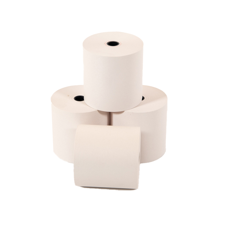57x57mm 2 Ply Carbonless Till Rolls White/White (20)