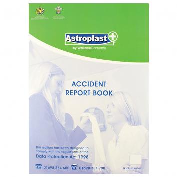 HMSO Accident Book