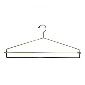 56cm Chrome Blanket Hanger (Single)