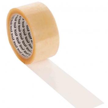 48mmx66m Denva™ Clear 28mu Low Noise Polyprop Tape (36)