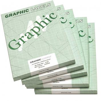 105x74mm 8 Per Sheet Laser Labels (100)