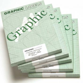 70x37mm 24 Per Sheet Laser Labels (100)