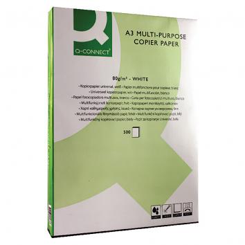 A3 80gsm White Recycled Copier Paper - Ream
