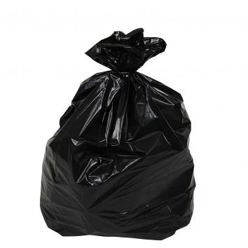 22x33½x47" 560x850x1190mm 275g Black Compactor Sacks 30PLUS (100)
