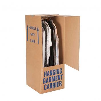 510x460x1260mm Wardrobe Carton With Rail