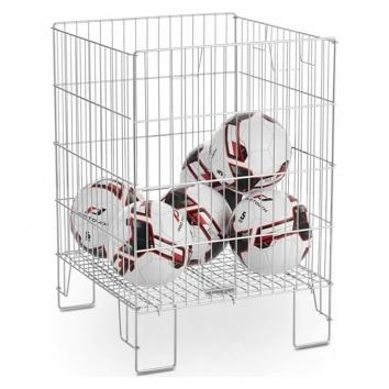 480x480x780mm Zinc Square Collapsible Dump Bin