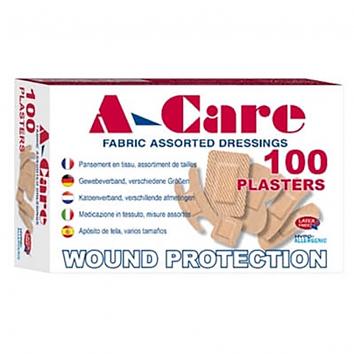 Fabric Assorted Plasters (100)