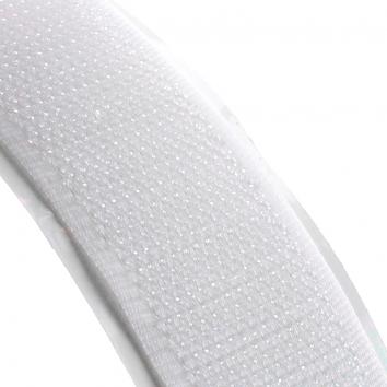 20mmx25m  White Velcro Hook Fastener