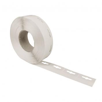 Self Adhesive Clear Flexi PVC Hanging Tabs With Euro Slot (1000)