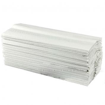 2 Ply White Hand Towels (2400)