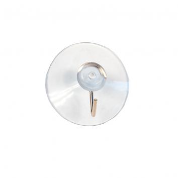 50mm Clear Sucker With Pin (10)