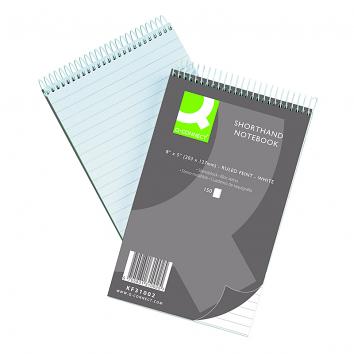 5x8" 300 Page Spiral Bound Notebooks (10)