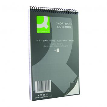 5x8" 80 Page Spiral Bound Notebooks (20)