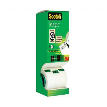 19mmx33m 3M Magic Tape - 1x8 (8)