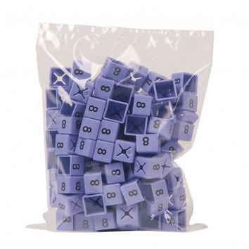 200x300x550mm (8x12x22") 100g Clear Polybags (1000)