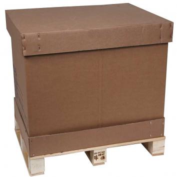 Full Container Pallet Boxes i.d.1100x900x900mm- Attached to Pallet