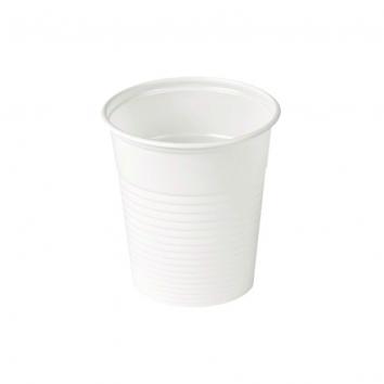 7oz Squat White Plastic "Water Cups" (2000)