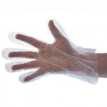 Large Polythene Disposable Gloves (100)