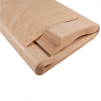 900x1150mm 70gsm Pure Ribbed Kraft Paper Sheets (240 Sheets Per Ream)