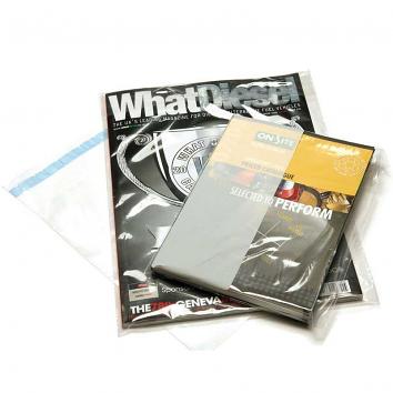 C5 168x230mm Clear Polythene Mailing Bags - Plain (1000)