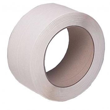 12mmx3000m 130kg White Polyprop Machine Strapping - Roll