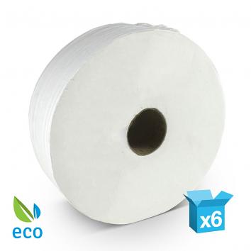280mmx400m White 2 Ply Bumper Rolls (2)