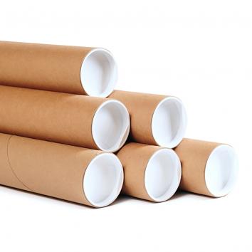 330mmx50mm Postal Tubes With Endcaps (25)