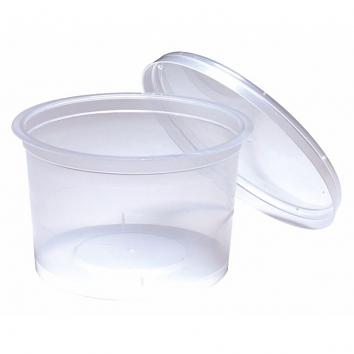Lids To Suit Clear Pots (1000)