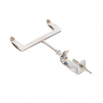 Garment Rail Clamp-On Ticket Holder