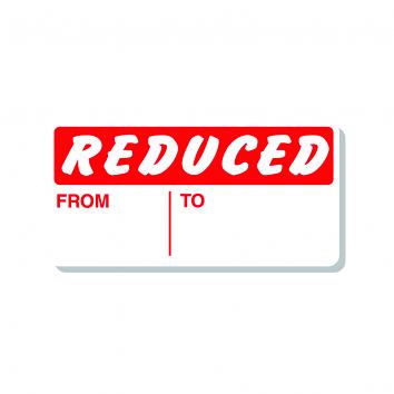 51x25mm Reduced From/To Labels in a Dispenser Box Perm Adhesive (500)