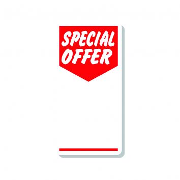 45x25mm Special Offer Labels in a Dispenser Box (500)