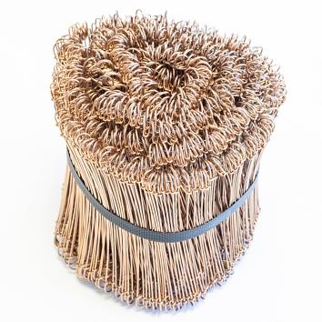 6" 150mm Copper Sack Ties (1000)