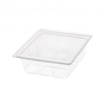 110x125x45mm 250ml Mini-Pack Clear Salad Containers (800)