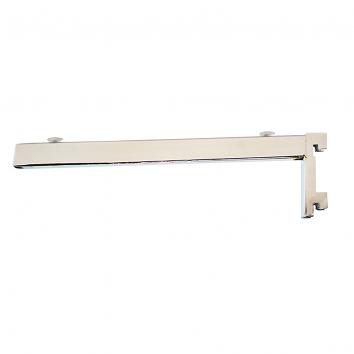 300mm Twin Slot Glass Shelf Brackets