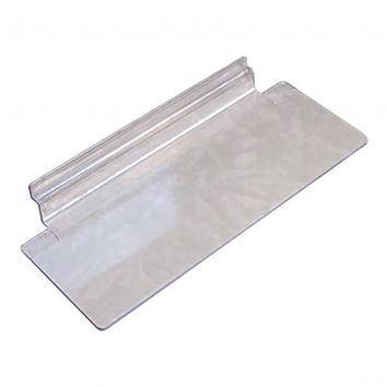 250x100mm Flat Slatwall Shelves